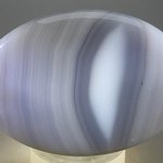 Natural Banded Agate Palmstone (Extra Grade) ~70x50mm
