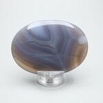 Natural Banded Agate Palmstone (Extra Grade) ~70x50mm