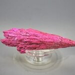 Neon Pink Aura Kyanite ~68mm