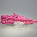 Neon Pink Aura Kyanite ~90mm