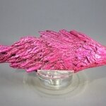 Neon Pink Aura Kyanite ~92mm
