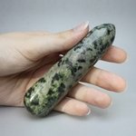 Nephrite Jade Massage Wand  ~103mm