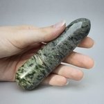 Nephrite Jade Massage Wand  ~106mm