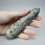 Nephrite Jade Massage Wand  ~113mm