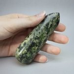Nephrite Jade Massage Wand  ~93mm