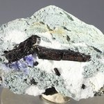 Neptunite & Benitoite Healing Mineral ~38mm