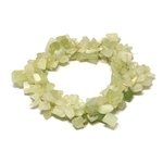 New Jade Chunky Gemstone Chip Bracelet