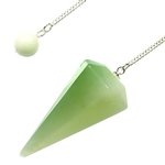 New Jade Crystal Pendulum