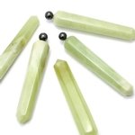 New Jade Crystal Power Wand ~108mm