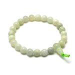 New Jade Power Bead Bracelet