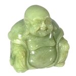 New Jade Sitting Buddha Statue