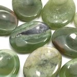 New Jade Thumb Stone ~40mm