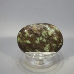 Nunderite Polished Flat Tumblestone ~37mm