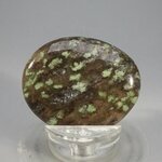 Nunderite Polished Flat Tumblestone ~40mm