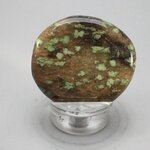 Nunderite Polished Flat Tumblestone ~42mm