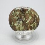 Nunderite Polished Flat Tumblestone ~42mm