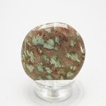 Nunderite Polished Flat Tumblestone ~42mm