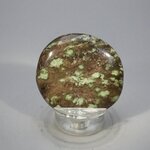 Nunderite Polished Flat Tumblestone ~42mm