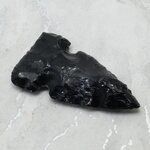 Obsidian Arrowhead ~57mm