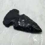Obsidian Arrowhead ~65mm