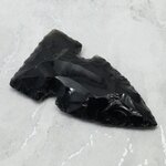 Obsidian Arrowhead ~66mm
