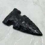 Obsidian Arrowhead ~69mm