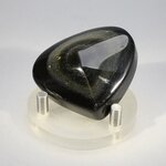 Obsidian Sheen-Gold Polished Stone ~45mm