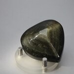 Obsidian Sheen-Gold Polished Stone ~48mm