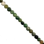 Ocean Jasper Crystal Beads - 5mm Round