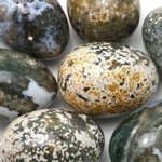 Ocean Jasper Crystal Egg ~48mm