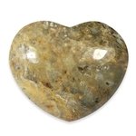 Ocean Jasper Crystal Heart ~45mm