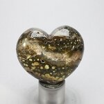 Ocean Jasper Crystal Heart ~45mm