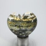 Ocean Jasper Crystal Heart ~45mm