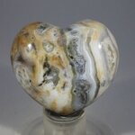Ocean Jasper Crystal Heart ~45mm