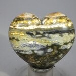 Ocean Jasper Crystal Heart ~46mm