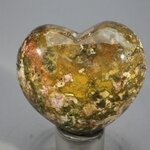 Ocean Jasper Crystal Heart ~46mm