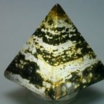 Ocean Jasper Pyramid ~40mm