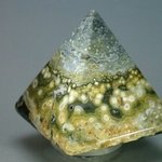 Ocean Jasper Pyramid ~40mm