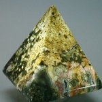 Ocean Jasper Pyramid ~42mm