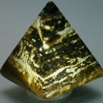 Ocean Jasper Pyramid ~42mm