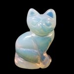 Opalite Crystal Cat