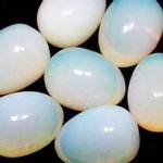 Opalite Crystal Egg ~48mm