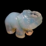 Opalite Crystal Elephant