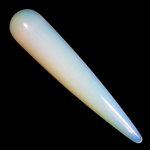 Opalite Crystal Massage Wand ~ 100 x 20mm