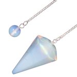 Opalite Crystal Pendulum