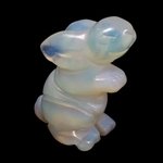 Opalite Crystal Rabbit