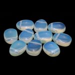 Opalite Drilled Tumble Stone