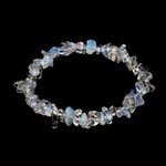 Opalite Gemstone Chip Bracelet