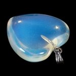 Opalite Heart Pendant