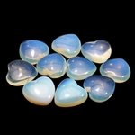 Opalite Mini Crystal Heart - 25mm